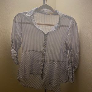 Button down blouse